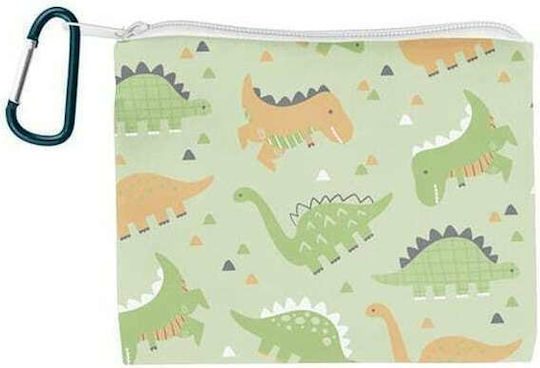 Stephen Joseph Kids Face Mask 3-6 Years Old & Travel Pouch Dino 1τμχ
