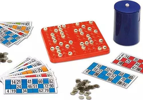 Настолна игра Bingo Lotto Αυτόματο за 2+ играчи 6+ години (EN) Cayro