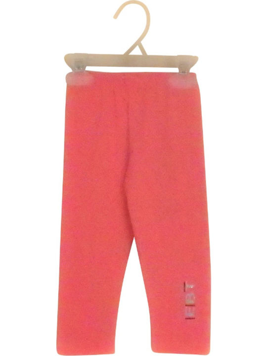 Kids Legging Long Orange