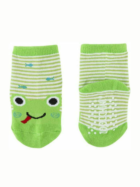 Colant Copii Lung Verde Flippy the Frog