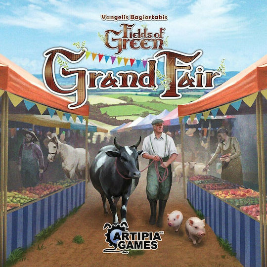 Разширение на играта Fields of Green Grand Fair Expansion за 1-5 играчи 12+ години (EN) Artipia