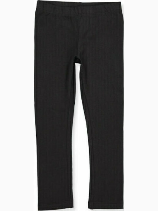 Kids Legging Long Black