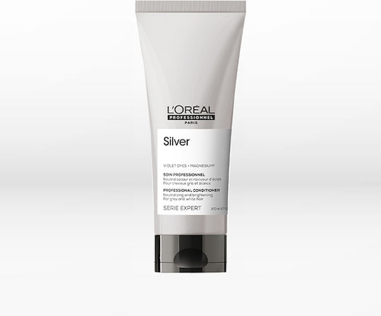 L'Oréal Professionnel Silver Conditioner Διατήρησης Χρώματος για Βαμμένα Μαλλιά 200ml