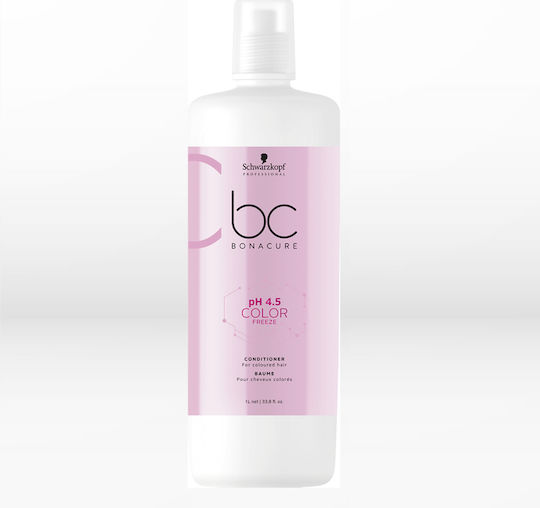 Schwarzkopf BC Bonacure Color Freeze Balsam de păr pentru menținerea culorii 1000ml