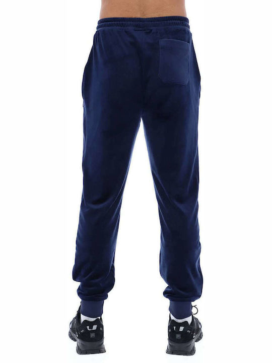 Fila Men's Sweatpants with Rubber Navy Blue