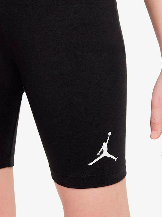 Kids Legging Cycling Short Black ESSENTIALS