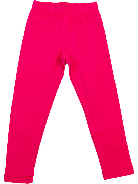 Kids Legging Long Fuchsia