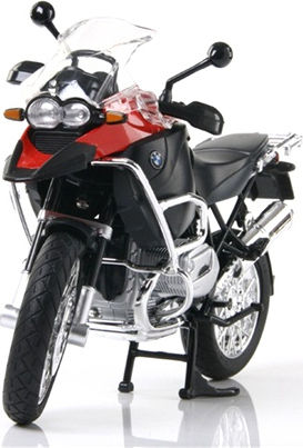Rastar Die Cast BMW Motorcycle 1:9 Μοτοσυκλέτα 1:9