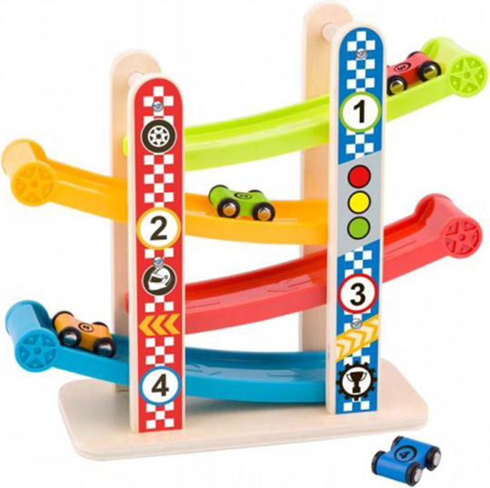 Tooky Toys Set Pistă Pentru 3+ Ani