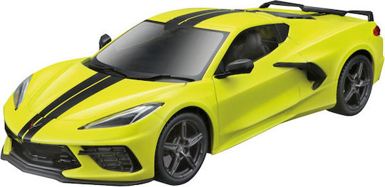 Maisto Chevrolet Corvette Stingray Coupe '20 Μεταλλική Φιγούρα Μοντελισμού Κίτρινη σε Κλίμακα 1:24 11.4x10.5εκ.