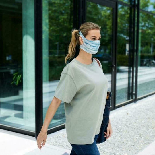 Buff Makrana Μάσκα Προστασίας Υφασμάτινη Γαλάζια 126638.786 1τμχ