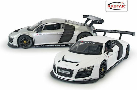Rastar Die Cast Audi R8 1:24 (2 Σχέδια) Αυτοκινητάκι 1:24 για 3+ Ετών (Διάφορα Σχέδια) 1τμχ