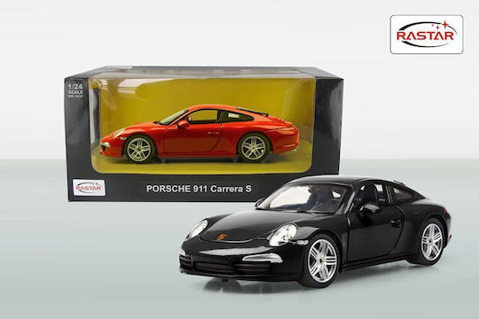 Rastar Die Cast Porsche 911 1:24 (2 Σχέδια) Αυτοκινητάκι 1:24 για 3+ Ετών (Διάφορα Σχέδια) 1τμχ