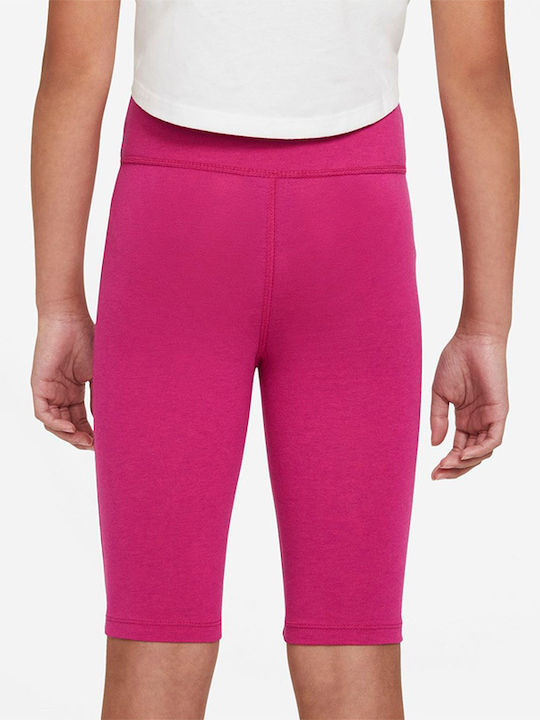 Kids Legging Sports Short Fuchsia Sportswear