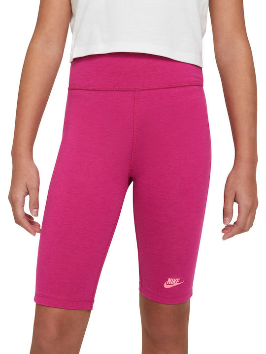 Kids Legging Sports Short Fuchsia Sportswear