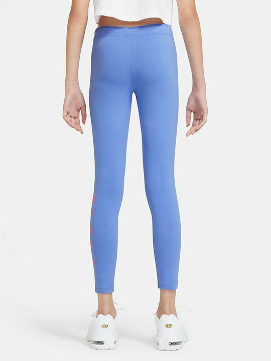 Kids Legging Sports Long Blue Air