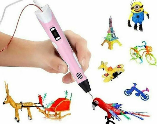3D Pen 2 Draw Your Dream Pink για Παιδιά 8+ Ετών