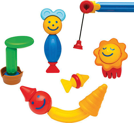 Magformers Magnetic Construction Toy Stick-O Fishing Set for Children 1.5+ Years