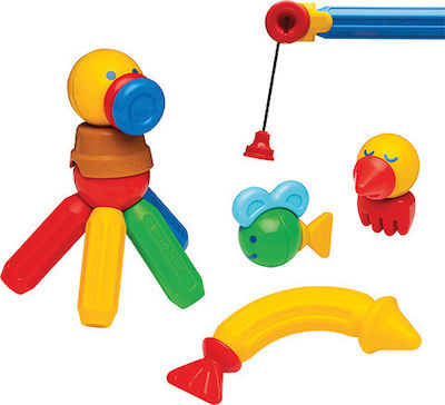 Magformers Μαγνητικό Παιχνίδι Κατασκευών Stick-O Fishing Set για Παιδιά 1.5+ Έτους