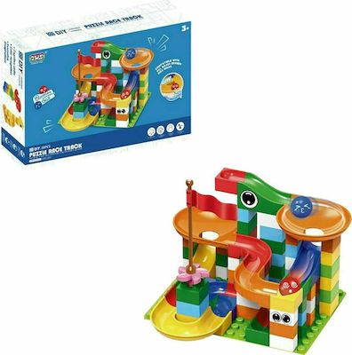 ToyMarkt Joc de construcție din plastic Πίστα Με Μπίλιες pentru copii de 3++ ani