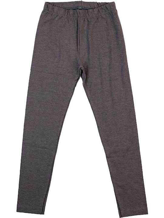 Trax Kinder Leggings Lang Gray