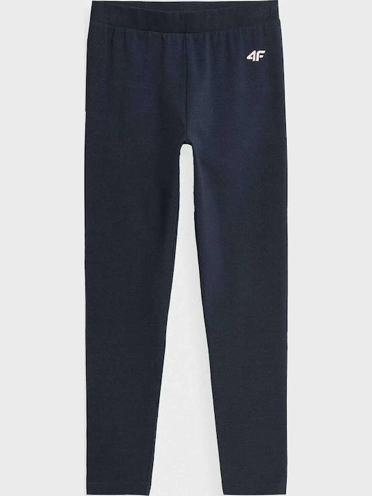 Kids Legging Sports Long Navy Blue