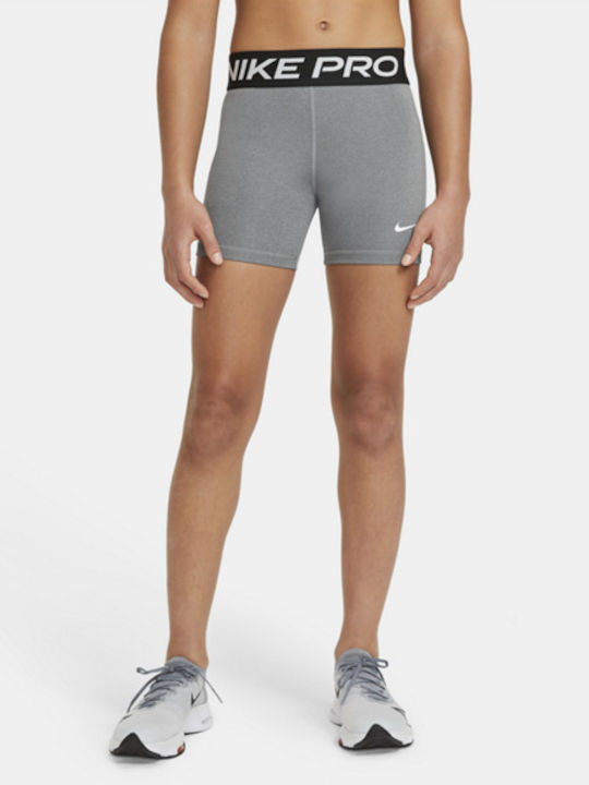 Kids Legging Sports Short Dri-Fit Gray Pro