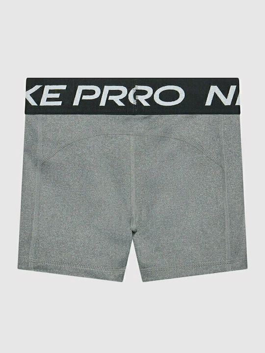 Kids Legging Sports Short Dri-Fit Gray Pro