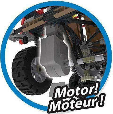 K'Nex Παιχνίδι Κατασκευών Πλαστικό Trail Rider για Παιδιά 9+ Ετών
