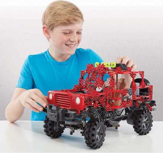 K'Nex Παιχνίδι Κατασκευών Πλαστικό Trail Rider για Παιδιά 9+ Ετών
