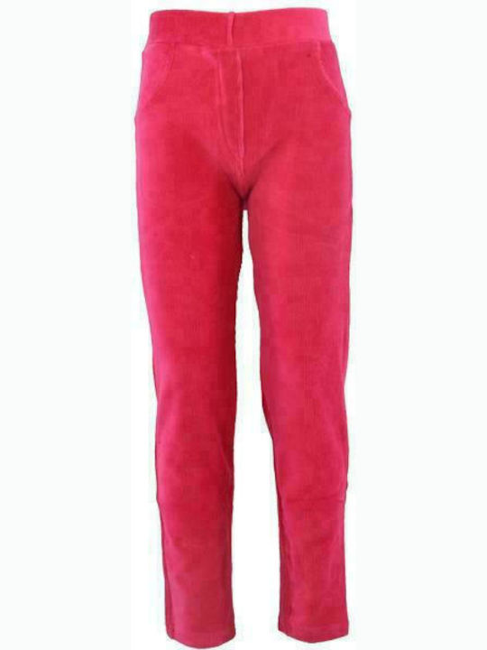 Joyce Leggings pentru Copii Lung Fuchsia