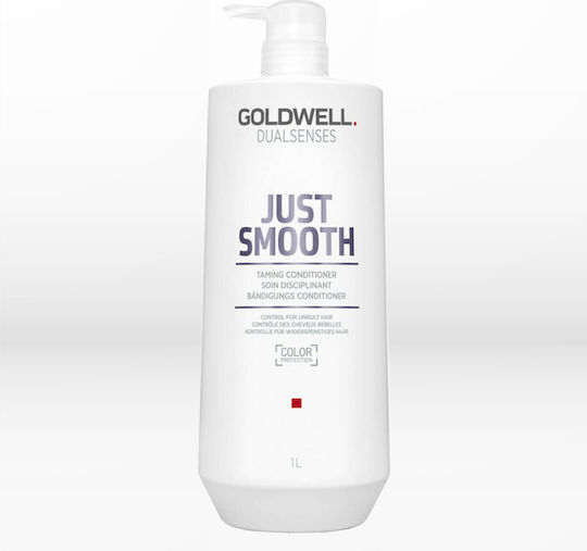 Goldwell Dualsenses Just Smooth Conditioner Διατήρησης Χρώματος για Βαμμένα Μαλλιά 1000ml