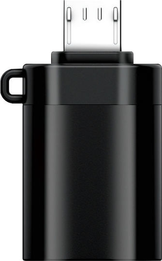 Leewello Μετατροπέας micro USB male σε USB-A female 1τμχ HD-012