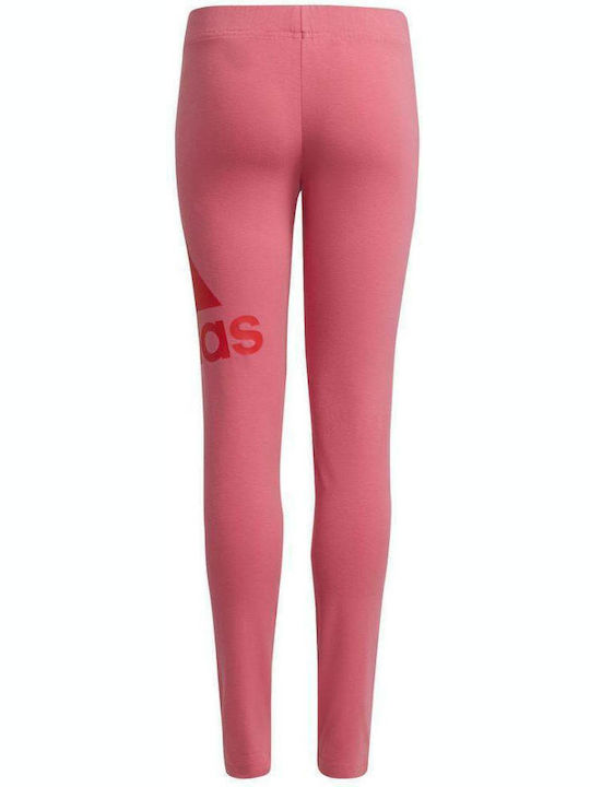 adidas Colant Copii Sportiv Lung Roz Performance Essentials 3
