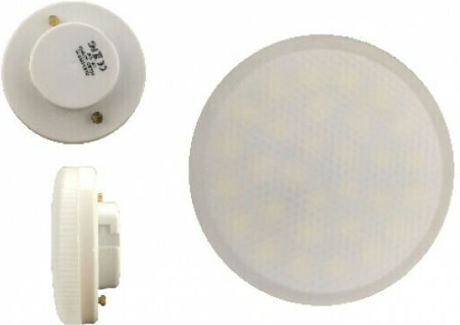 Diolamp Bec LED 11W pentru Soclu GX53 Alb rece 1020lm