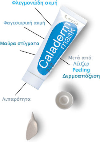 Evdermia Caladerm Μάσκα Ομορφιάς Προσώπου 30ml