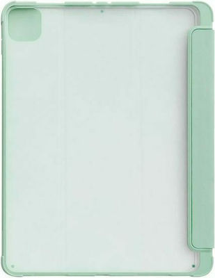 Hurtel Smart Flip Cover Δερματίνης Ανοιχτό Πράσινο (iPad mini 2021)