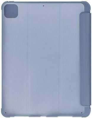Hurtel Smart Flip Cover Δερματίνης Μπλε (iPad mini 2021)