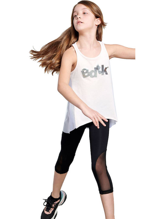 Kids Legging Sports Long Black