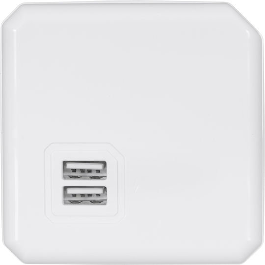 Allocacoc PowerCube 4 Θέσεων με 2 USB-A