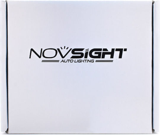 NovSight Lamps Car F10 H4 LED 6000K Cold White 12V 70W 2pcs