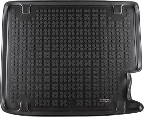 Rezaw Plast Trunk Mat Tray Type for BMW X4 2014-2018 Black
