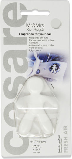 Mr & Mrs Fragrance Car Air Freshener Air Vent Cesare Fresh Air