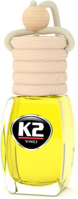 K2 Car Air Freshener Pendand Liquid Vento Vanilla 8ml