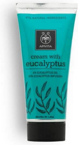 Apivita Eycalyptus Cremă cu Eucalipt pentru Ușurința Respirației 40ml