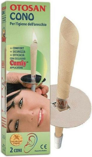 Otosan Comfy Конус за Почистване на Уши 2 Броя
