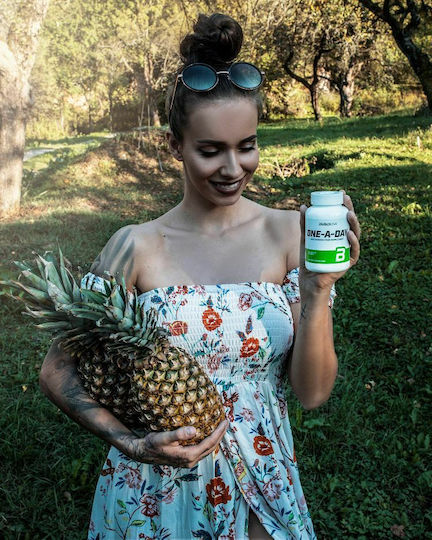 Biotech USA One-A-Day Multivitamin für Energie, Stärkung des Immunsystems & die Haut 100 Tabletten