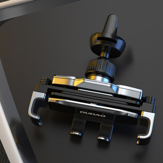 Dudao F11Pro Suport Auto pentru Telefon cu cârlige reglabile Neagră