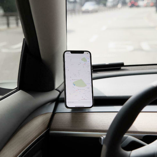 Spigen Auto Handyhalterung mit Magnet Schwarz