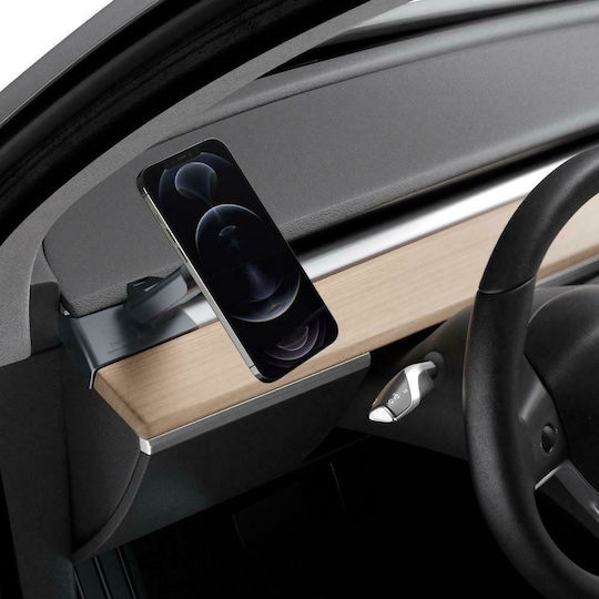 Spigen Auto Handyhalterung mit Magnet Schwarz